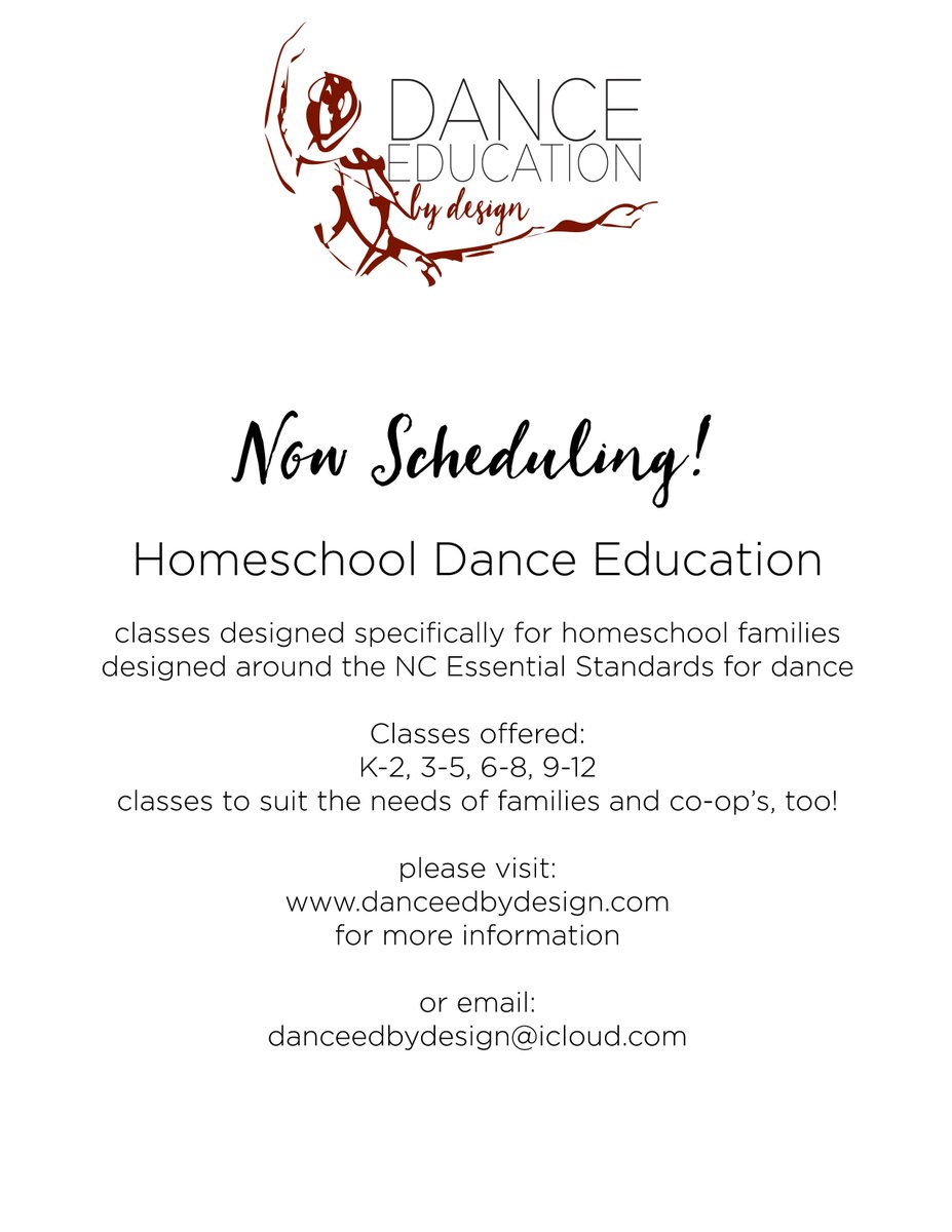 DanceEdByDesign's tweet photo. #ncdance #dancelocal #artsed #ArtsEdWeek #homeschooling https://t.co/ADLboSDEMJ