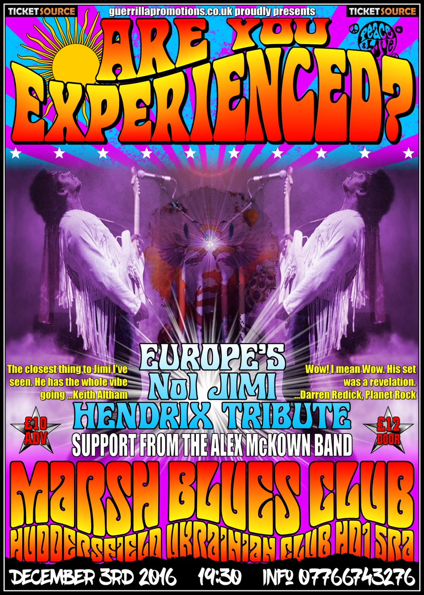 Tickets now on sale ticketsource.co.uk/date/237318 
<a href="/TicketSource/">TicketSource</a> <a href="/ILoveCalderdale/">I Love Calderdale</a> <a href="/iLoveHD/">iLoveHD</a> <a href="/huddersfieldis/">#HuddersfieldIs</a> <a href="/HuddsBlog/">HuddersfieldBlog</a>