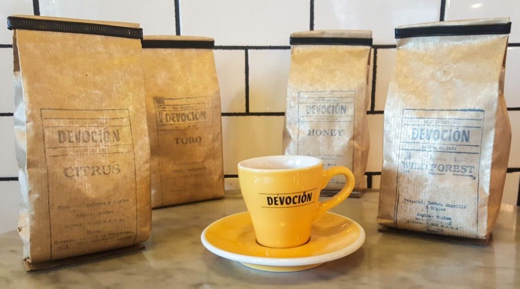 Cafe Devoción tweet media