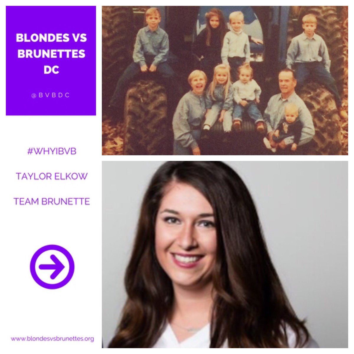 BvB_DC's tweet photo. Check out #BvBDC co-chair @TKElkow and her #whyIBvB on her donation page: https://t.co/xflufrswql. https://t.co/BjoKLuCoVp