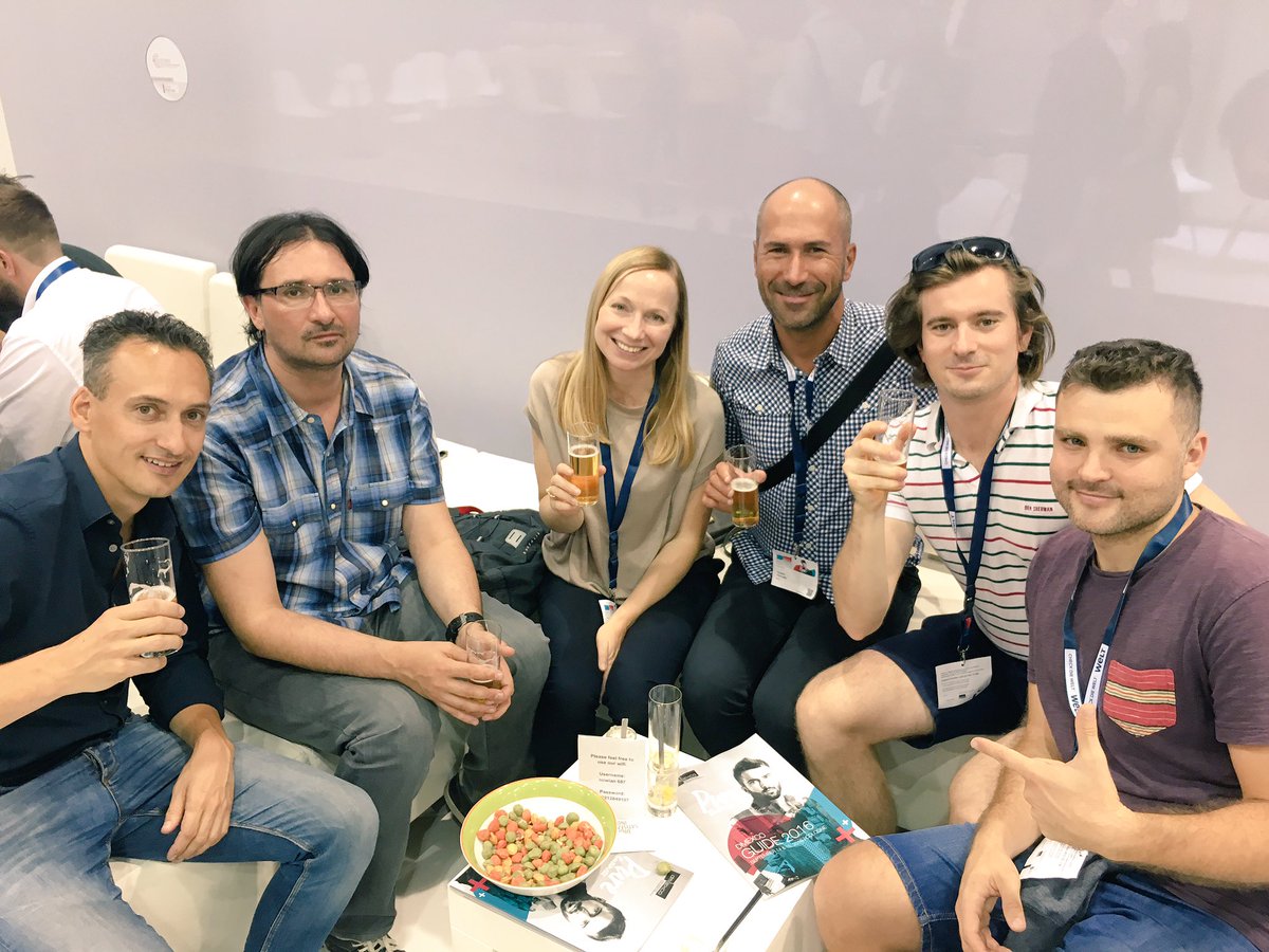 vpastinsky's tweet photo. At #dmexco2016 with @mec fellas 🤗 https://t.co/opVxVXHo4D