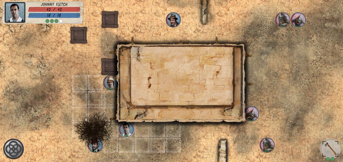 EldersRise's tweet photo. Quick peak at our WIP Desert environment #Nyarlathotep #EldritchHorror #boardgames #boardgame #virtualrpg #mobilerpg https://t.co/l97h4hDzIE