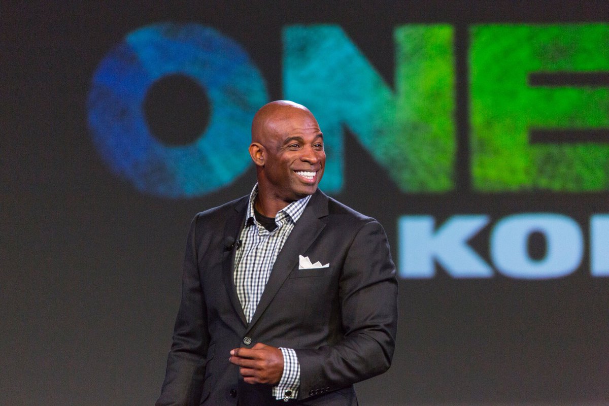 KohlsCareers's tweet photo. ONE TEAM. RT if @DeionSanders inspired you today. #lifeatkohls #oneteamatkohls https://t.co/XkylVLO22s