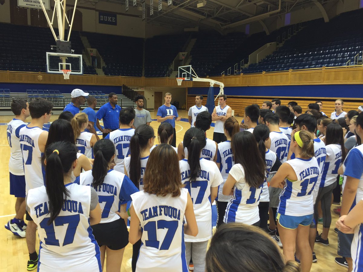 EJonesGT's tweet photo. #MMS students are ready for today's #Duke basketball experience 🏀 https://t.co/GX9T93qmzg