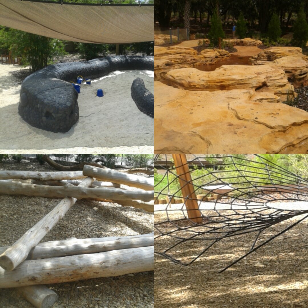 MTHomeschoolMom's tweet photo. In sand, water, crawling on logs, or scaling a spider web, you don't want to miss the new @BokTower #hellotohollow https://t.co/jKmunKCqnf