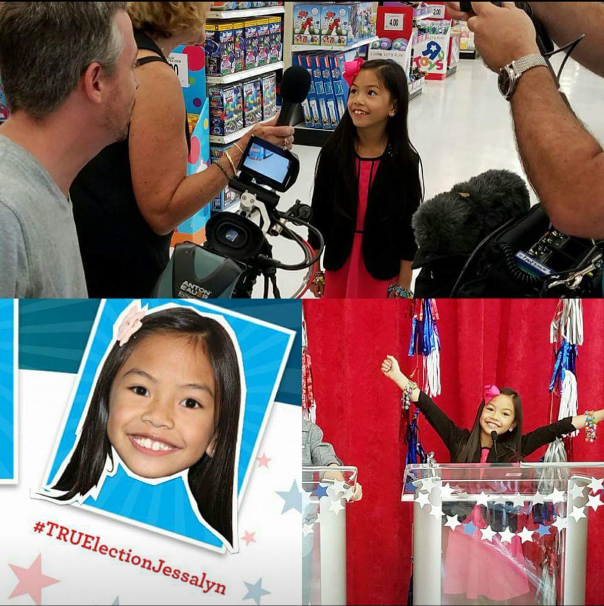 LindaK808's tweet photo. #TRUElectionJessalyn #PresidentOfPlay https://t.co/GNC2HlJvHg