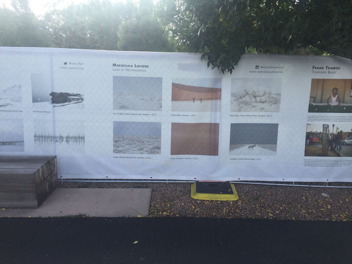 designwins's tweet image. Corps Coffee this morning at The FENCE. #designwins