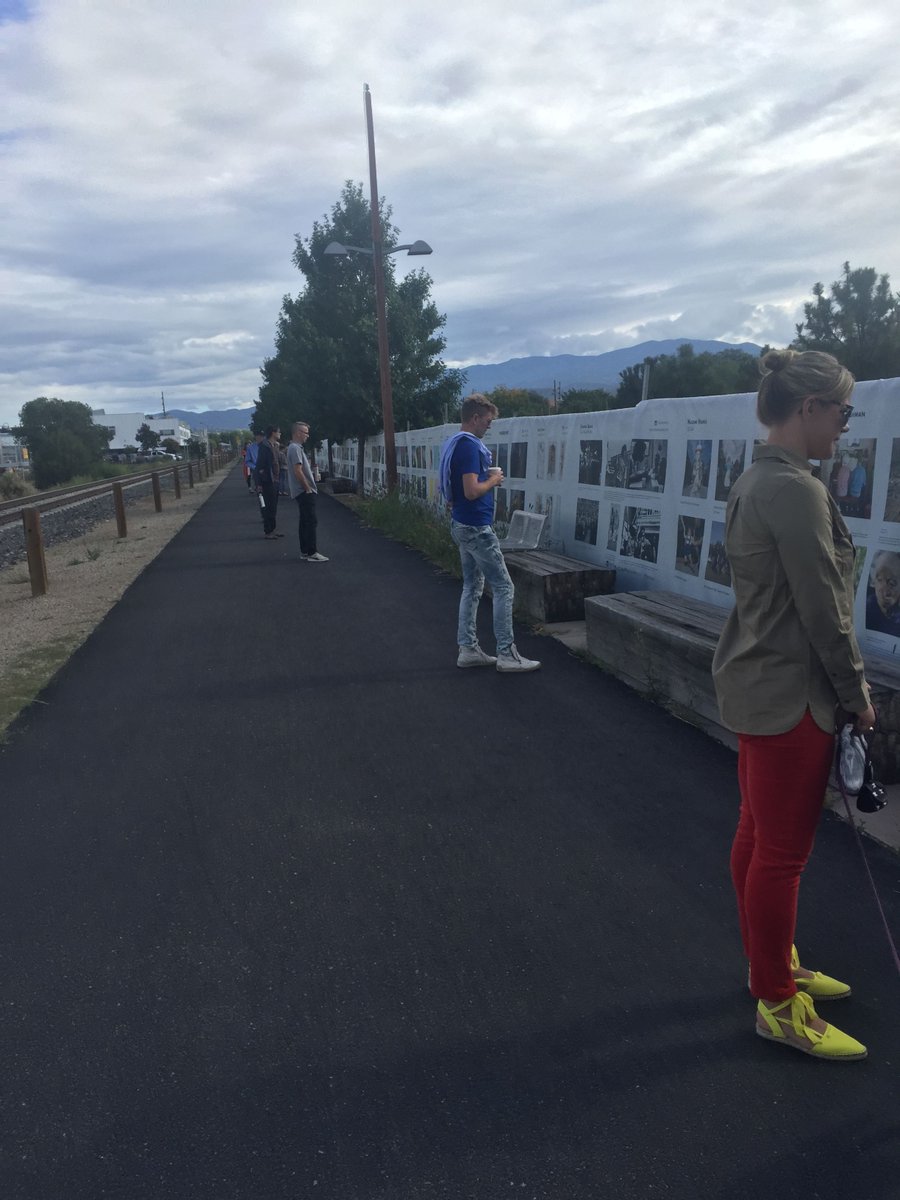 designwins's tweet image. Corps Coffee this morning at The FENCE. #designwins