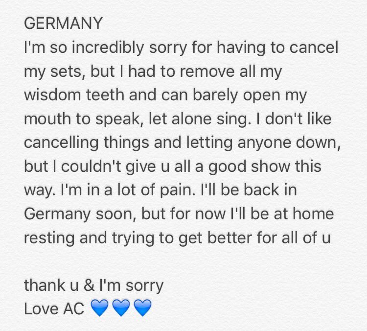alessiacara's tweet photo. #NDR2 #SWR3 💙 https://t.co/sNvUnFJOdO