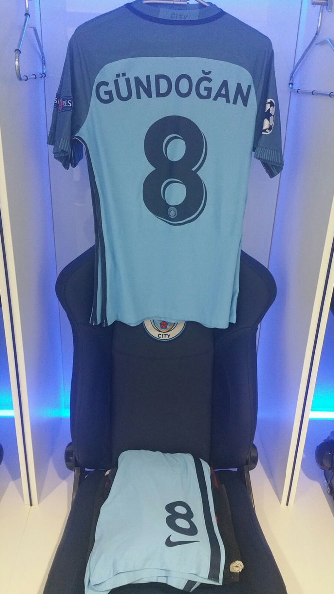 Ilkay Gundogan Makes Manchester City Debut Against Borussia Monchengladbach Even Though He Was Named On The Bench By Pep Guardiola Last Night The Sun
