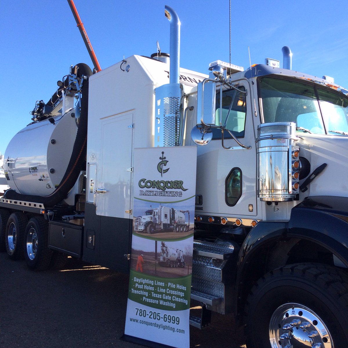 Come visit us today and tomorrow at the <a href="/lloydheavyoil/">Lloyd Heavy Oil Show</a>  show! #LHOS2016