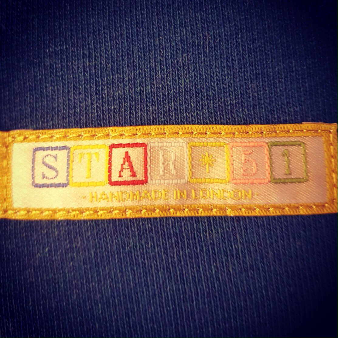 #Star51 label on the new organic cotton range #star51clothing #ukbrand #british #premium #kidsfashion #madeinlondon