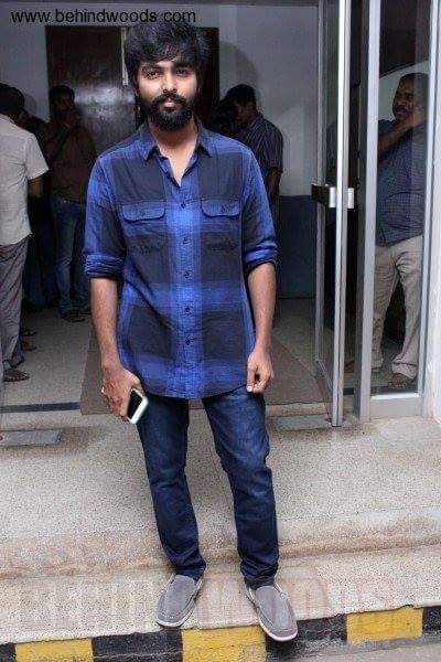 gvprakashfc's tweet photo. #GVPrakash at Kadavul Irukan Kumar teaser #kiklocalteaser #localityboys https://t.co/8b7jUmBVtf