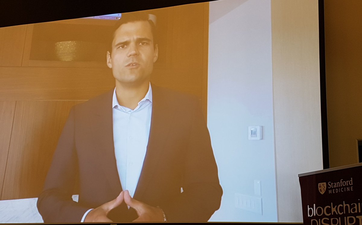 SwissGator's tweet photo. .@alextapscott presenting on incredible value of #blockchain #healthcare @StanfordMedX @IEEESA @youbaseio https://t.co/3aaxtmXCQ8