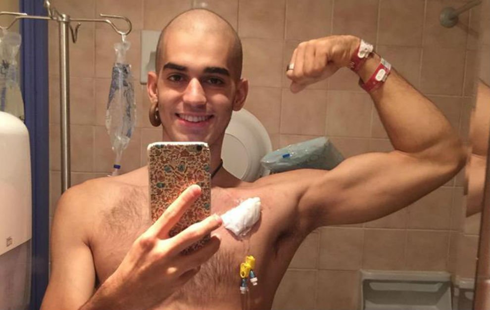 MarcaTMF's tweet photo. La lucha del crossfitter Pablo Ráez contra la leucemia y a favor de la donación de médula https://t.co/Vgyu6yAy1A https://t.co/jlvq8AfyTl