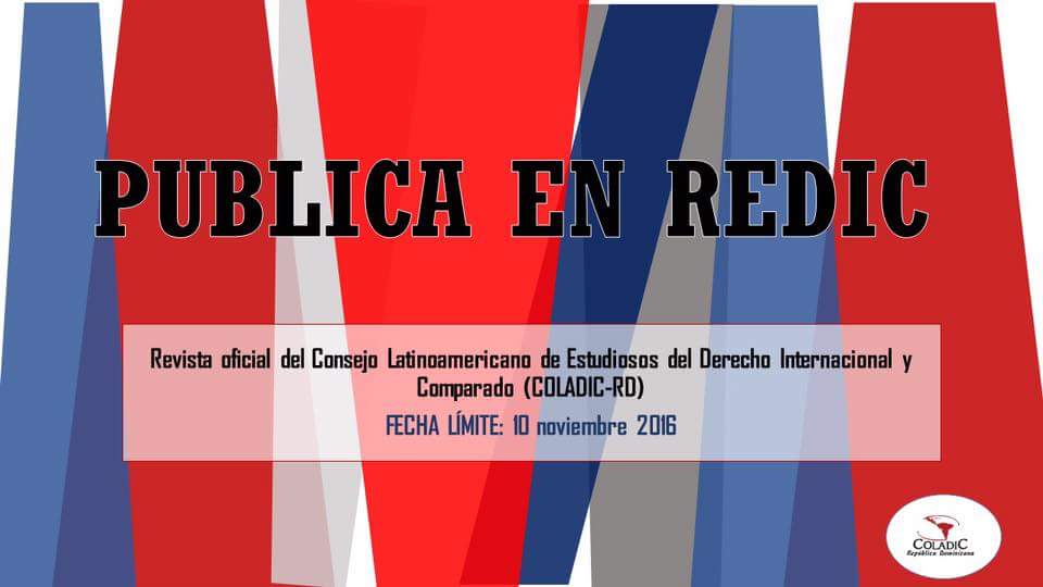 RedicColadic's tweet image. Los invitamos a remitir sus contribuciones para el próximo número de nuestra revista. #REDIC drive.google.com/file/d/0B8MARF…