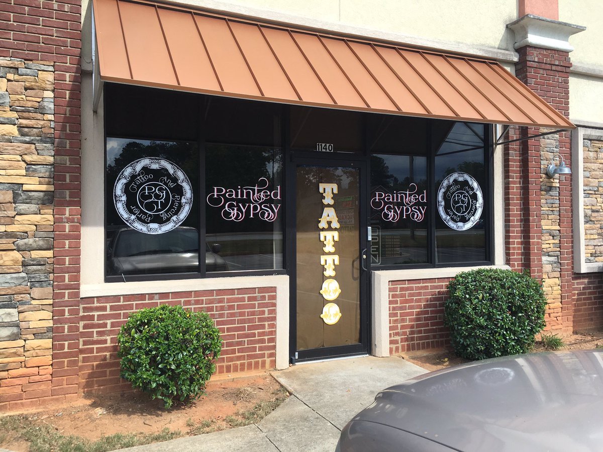 paintedgypstatt's tweet photo. Painted Gypsy Tattoo opens tomorrow! Can't wait to see everyone! https://t.co/for17dpOne