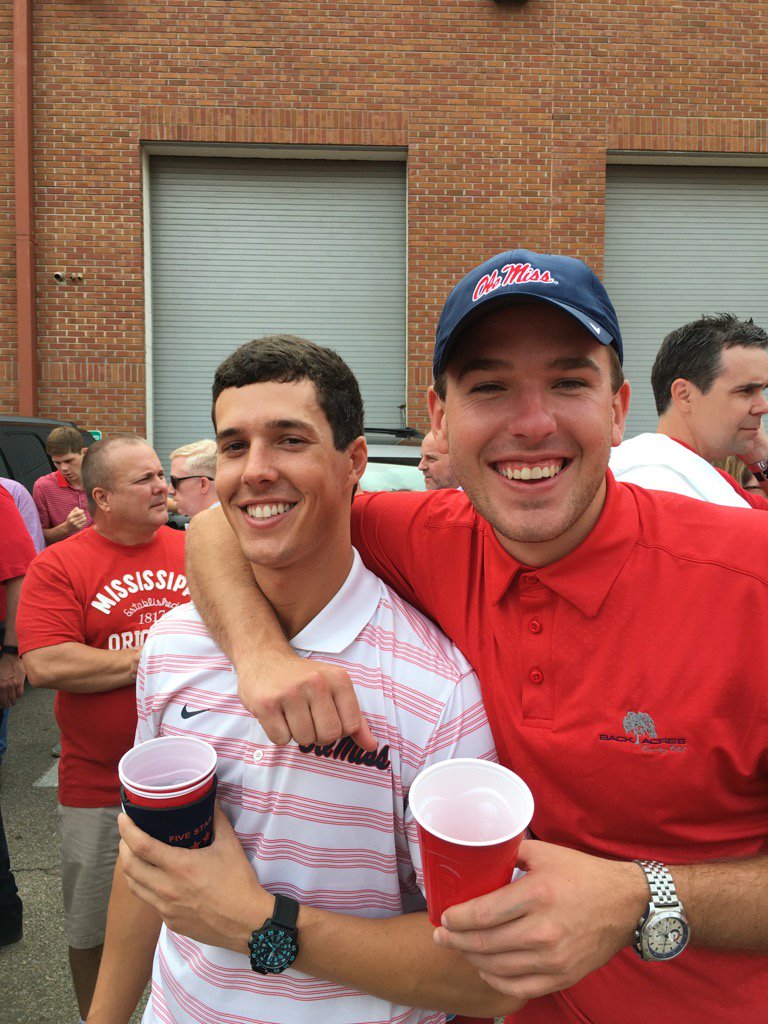 jordant_bell's tweet photo. Ready to watch the #Rebs roll this weekend with these homeboys @Snitchell13 @ClayHall2 #RiseUp https://t.co/IdUx3lk55P