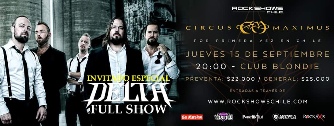 Sebastian_phd's tweet photo. Circus Maximus por primera vez en Chile! Mañana en @blondieclub  @circusmaxtweet https://t.co/nZ9CZmG3br