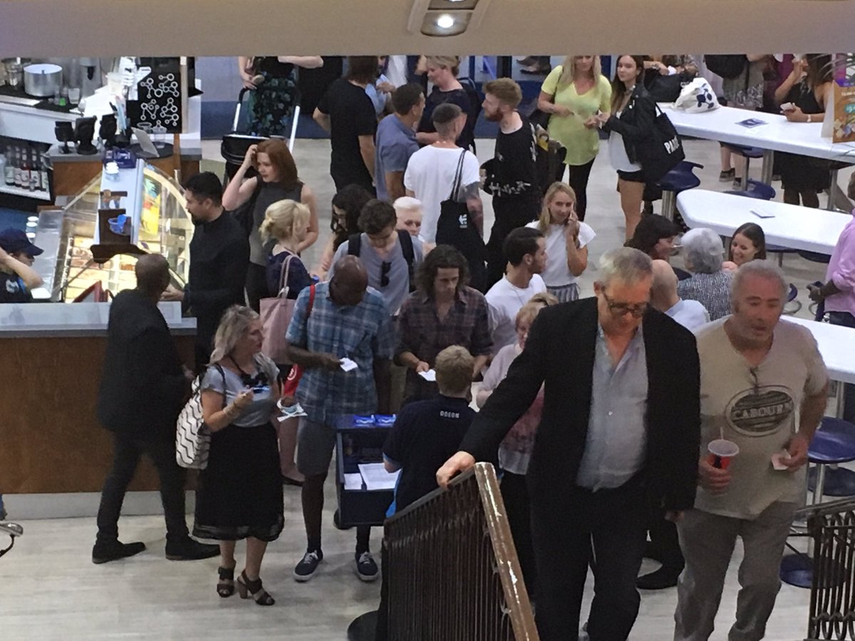 And we are here!  @buffenterprises. Room's #buzzing and #packed! Going to be a #epic #night!