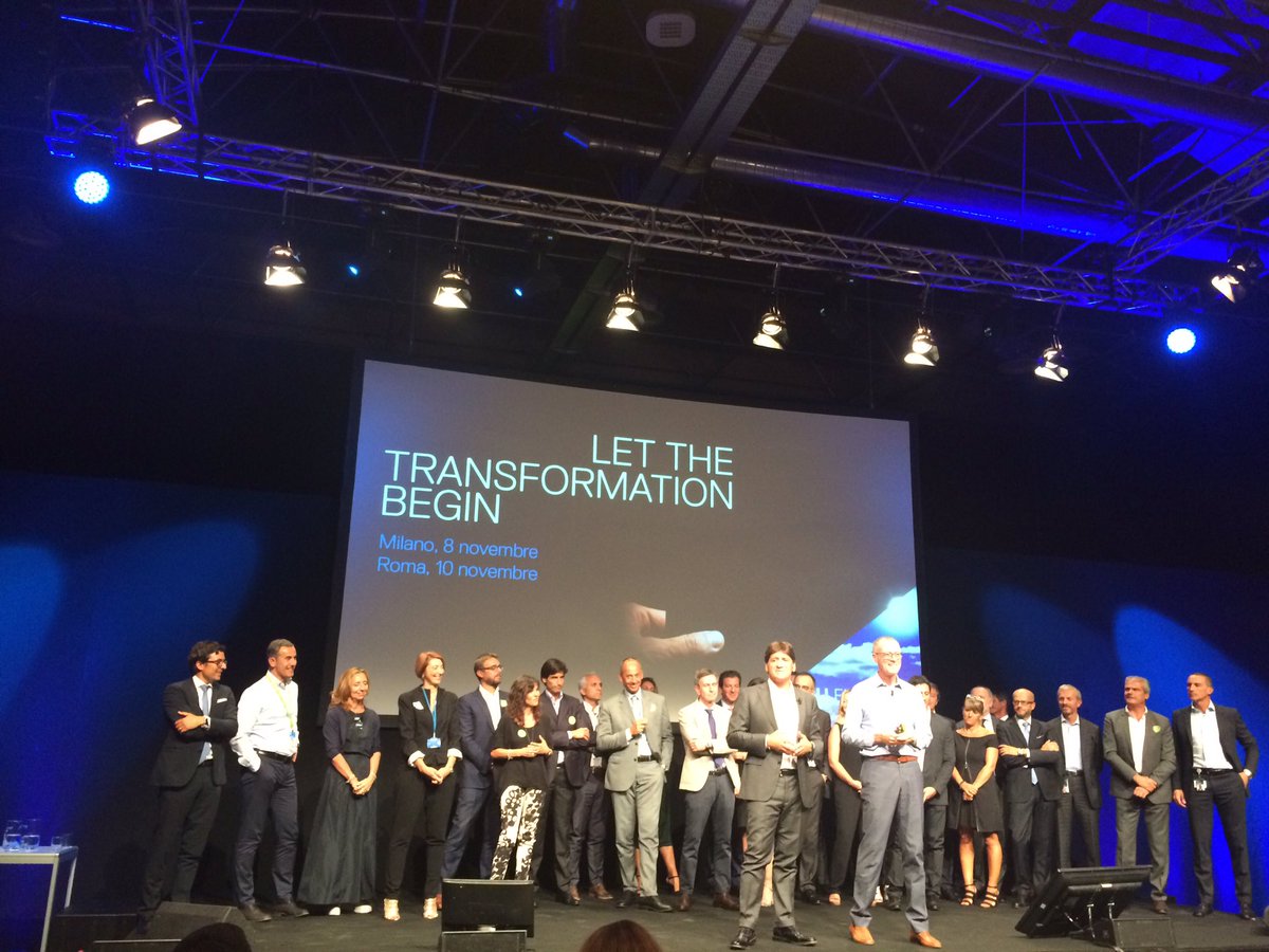 DAiraghi's tweet photo. Let the transformation begin #GoBigWinBig @DellEMCItalia the BIG Italian Management Team 2016 @MichaelDell https://t.co/aMcVdmvYoO