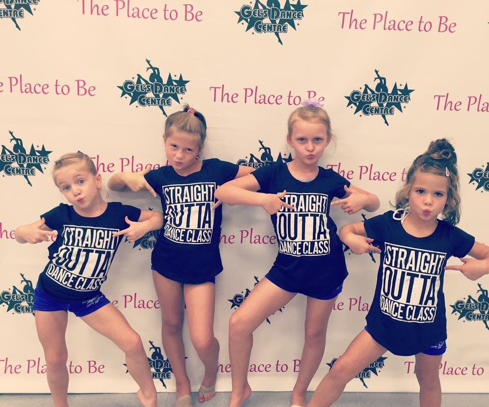 Straight out of Dance Class 😂