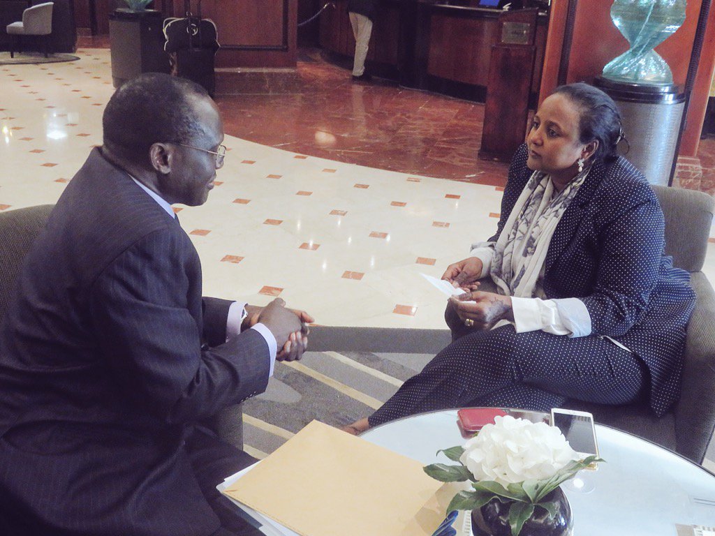 AMB_A_Mohammed's tweet photo. Held a briefing session with Ministry &amp; Kenya’s High Commission officials in UK https://t.co/GSrOPG6n4w
