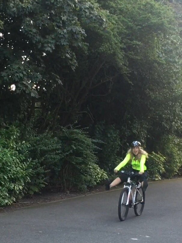 alicree's tweet photo. @cycletoworkday finished work happy face hahaha :) https://t.co/1Xbck0ILU2