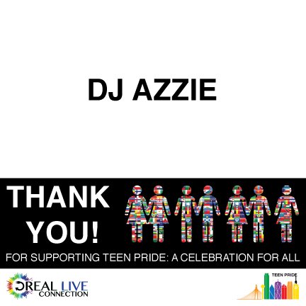rlc365's tweet photo. DJ Azzie will be providing a cool mix of music at Teen Pride on Saturday. Be sure to stop by the booth and say hey! https://t.co/kIjULYYjOc