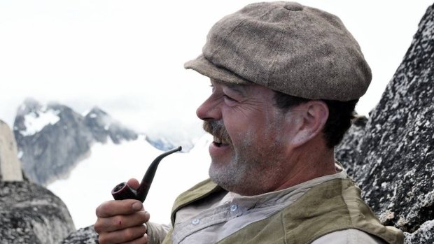 AlpineClubTO's tweet image. Conquering mountains, 1916 style with our very own Bryan Thompson goo.gl/Jn4ZZC #MountaineerTalk