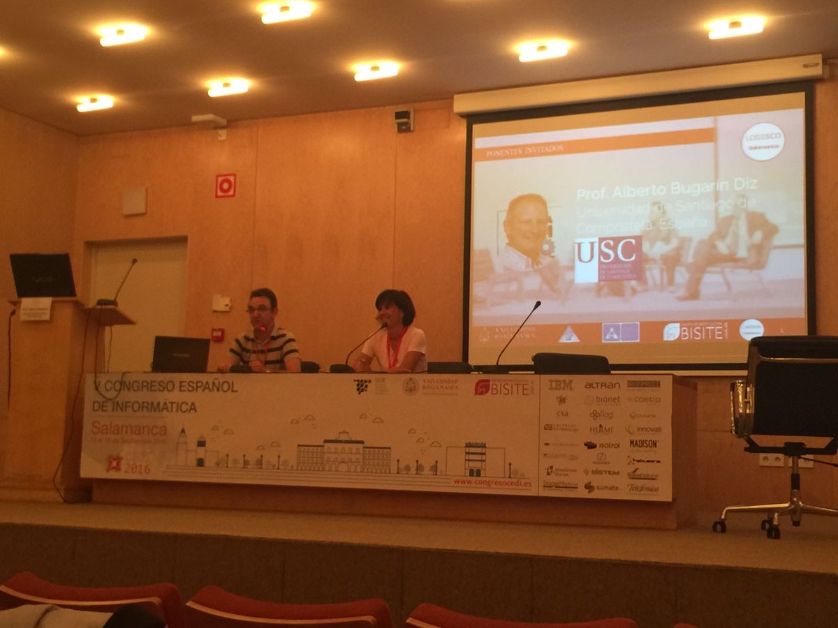 sinbad2uja's tweet photo. Inauguración VI LODISCO en el CEDI 2016 @lodisco @epsjaen https://t.co/H9LzhVXhuo