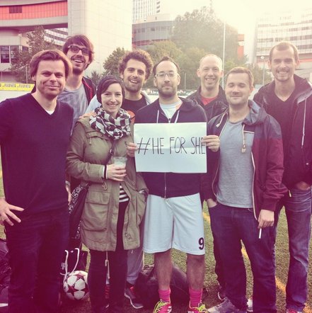 HeForShe's tweet photo. #HeForShe #TwoYearsOfImpact #Austria https://t.co/FUWGts8iGw