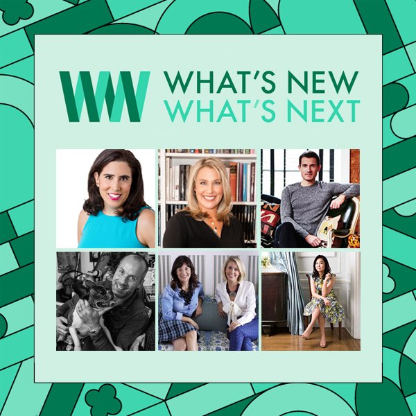 #WNWN: <a href="/niermannweeks/">Niermann Weeks</a> hosts <a href="/stylebeat/">Marisa Marcantonio</a> <a href="/CullmanKravis/">Cullman Kravis</a> <a href="/nickolsenstyle/">Nick Olsen</a> <a href="/HarryHeissmann/">Harry Heissmann Inc.</a> @tiltonfenwick <a href="/YHInteriors/">Young Huh</a>