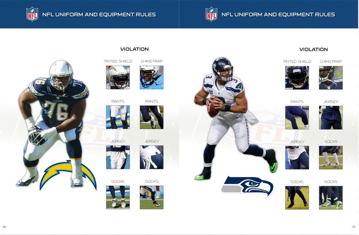 NFL Football Operations on Twitter "Take a look at specific examples