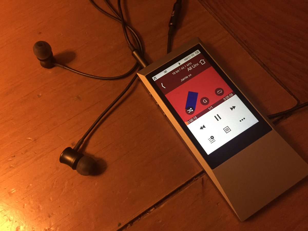 MikeMercer's tweet photo. @EchoboxAudio Would LUV to hear a production #ExplorerDAP W/ BrandNew @MEZEheadphones #11NEO #IEMS!! https://t.co/rF9U7VBsHE