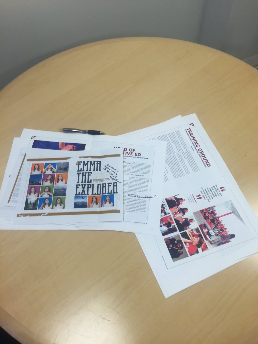jnavarro84's tweet photo. It's magazine season! #InsideBauer #editsonedits #sneakpeek https://t.co/52PaCCQaQs