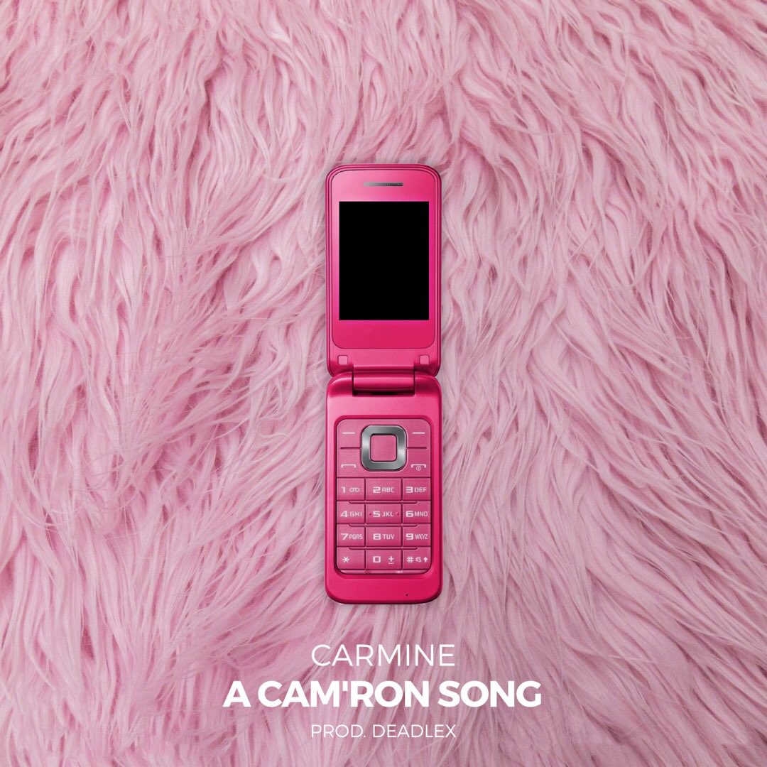 itscarmine's tweet photo. New music: A Cam'Ron Song 💅🏻 https://t.co/ZatVNJTtKA https://t.co/GxA1DrAB0F