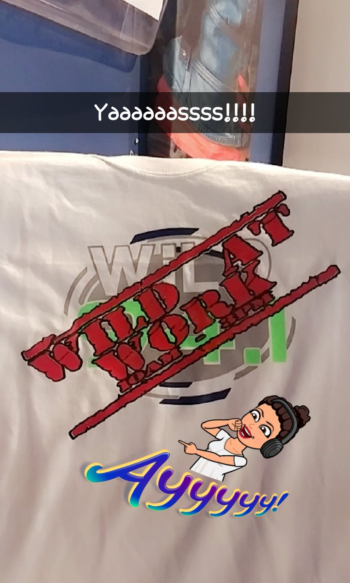 ALLiThAtGiRL's tweet photo. #WiLDAtWork UNIFORM!!! https://t.co/nKp4nn52Ld