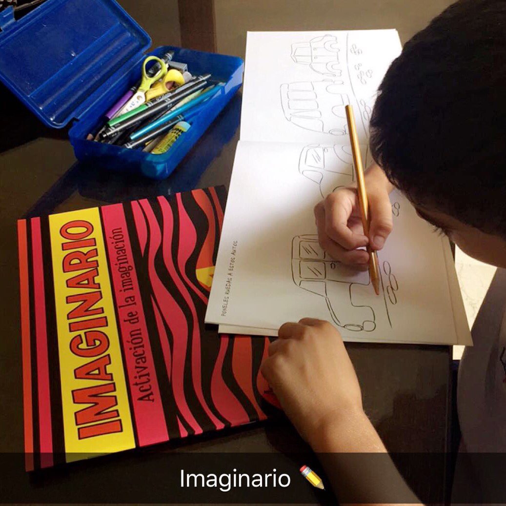 jaquelina_24's tweet photo. IMAGINARIO activando la imaginación #4islas #librosparaniños ✏️📚 https://t.co/S7kfaCKo9h