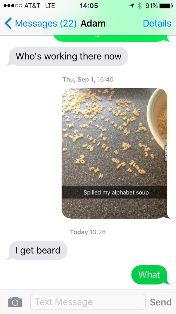 derGinger's tweet photo. I think @AGuggenbiller bought bread, but I don't know. Will post an update https://t.co/UCff5PkMaD
