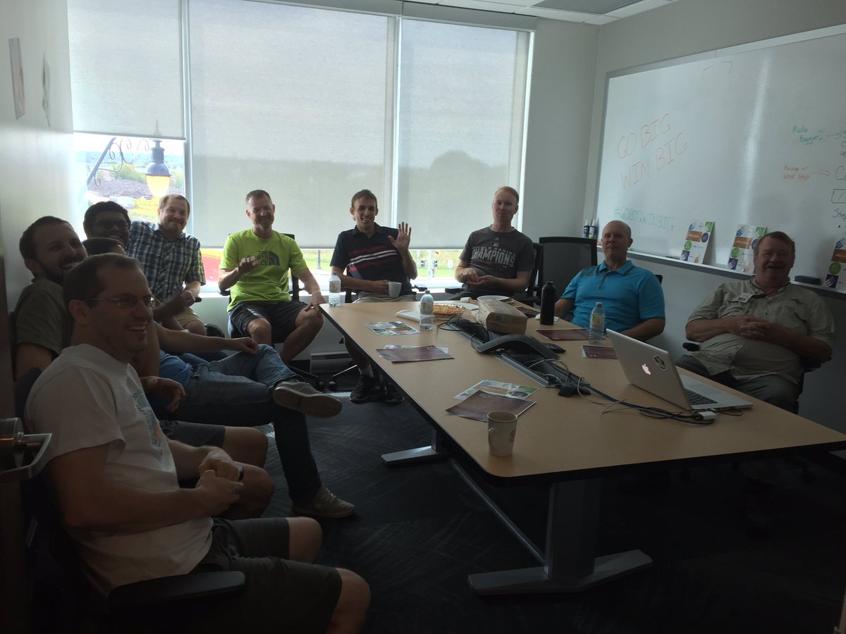 ConnieJStewart's tweet photo. #GoBigWinBig #DellTechnologies #Moncton from Moncton New Brunswick. #EMC https://t.co/SsxjhbfKfd