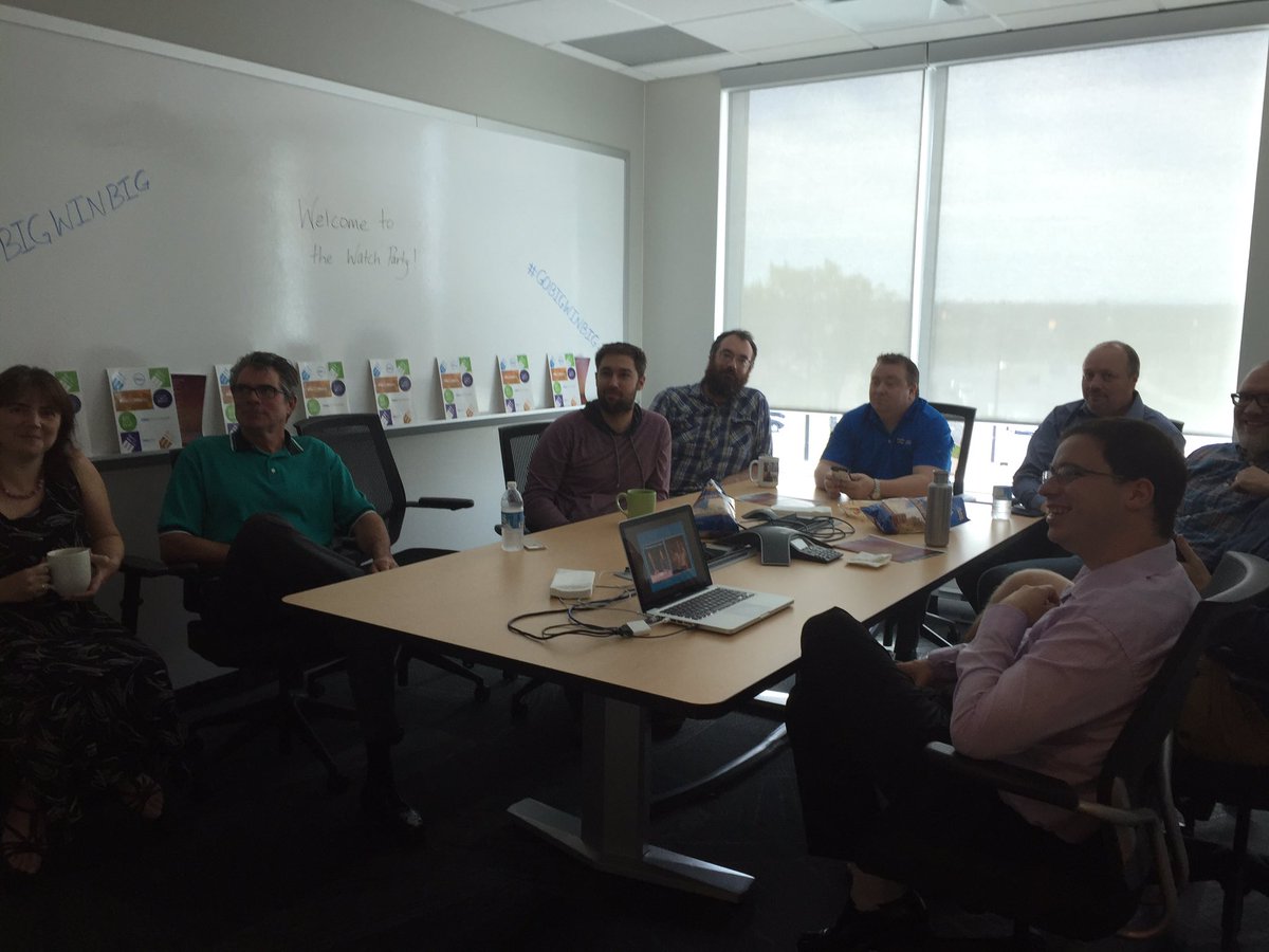 ConnieJStewart's tweet photo. #GoBigWinBig #DellTechnologies #Moncton from Moncton New Brunswick. #EMC https://t.co/SsxjhbfKfd