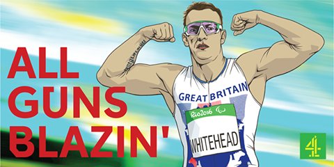 Marathonchamp's tweet photo. Next stop, 100m final! 🇬🇧💪
@C4Paralympics https://t.co/0ofTq8pDf5