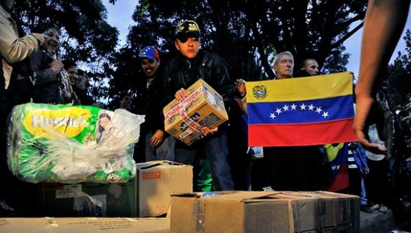 Resultado de imagen para ayuda humanitaria para venezuela