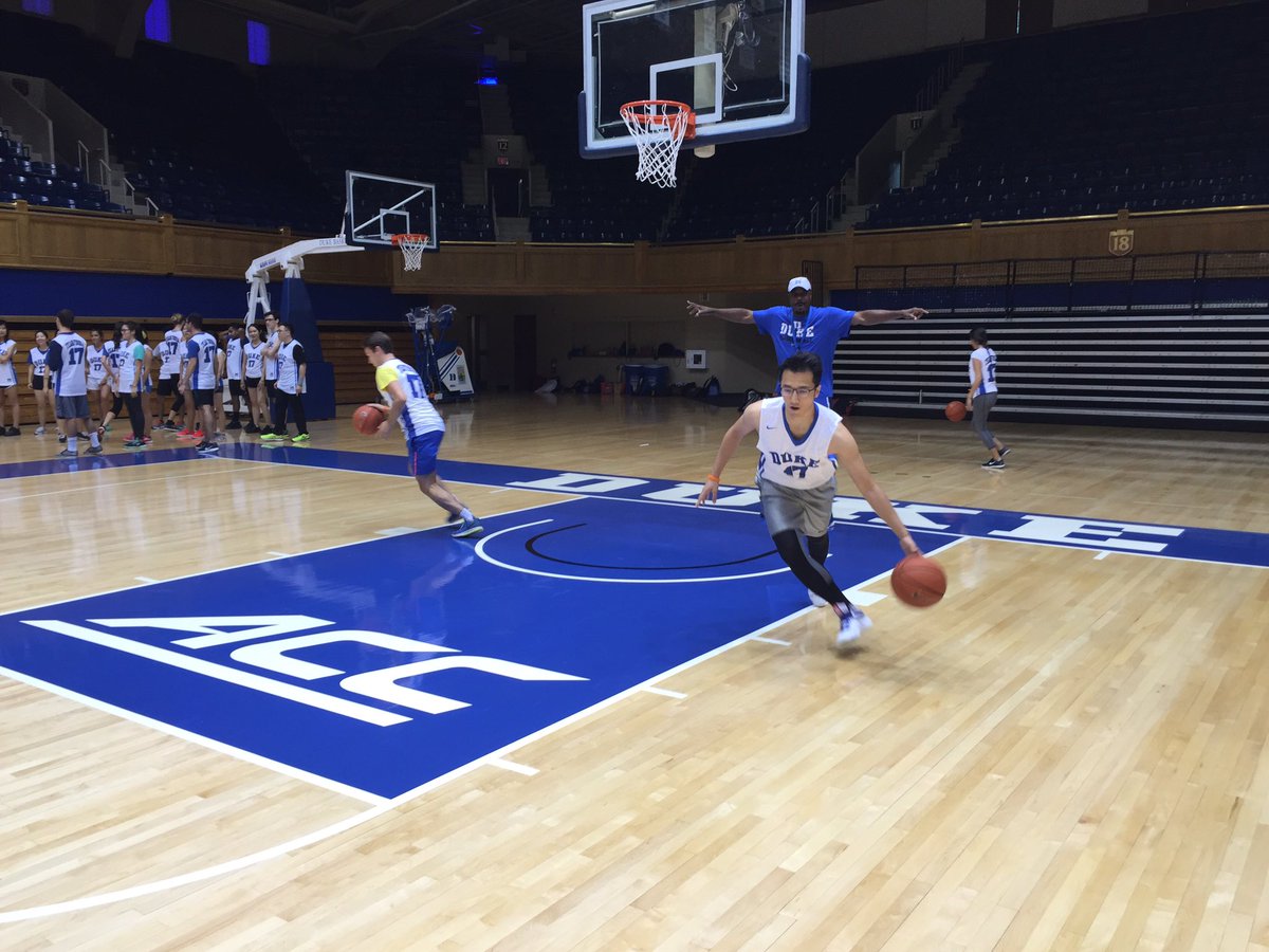 EJonesGT's tweet photo. #Adaptability #Excitement #Teamwork #MMS #DukeBasketball https://t.co/AU13lRh8gk