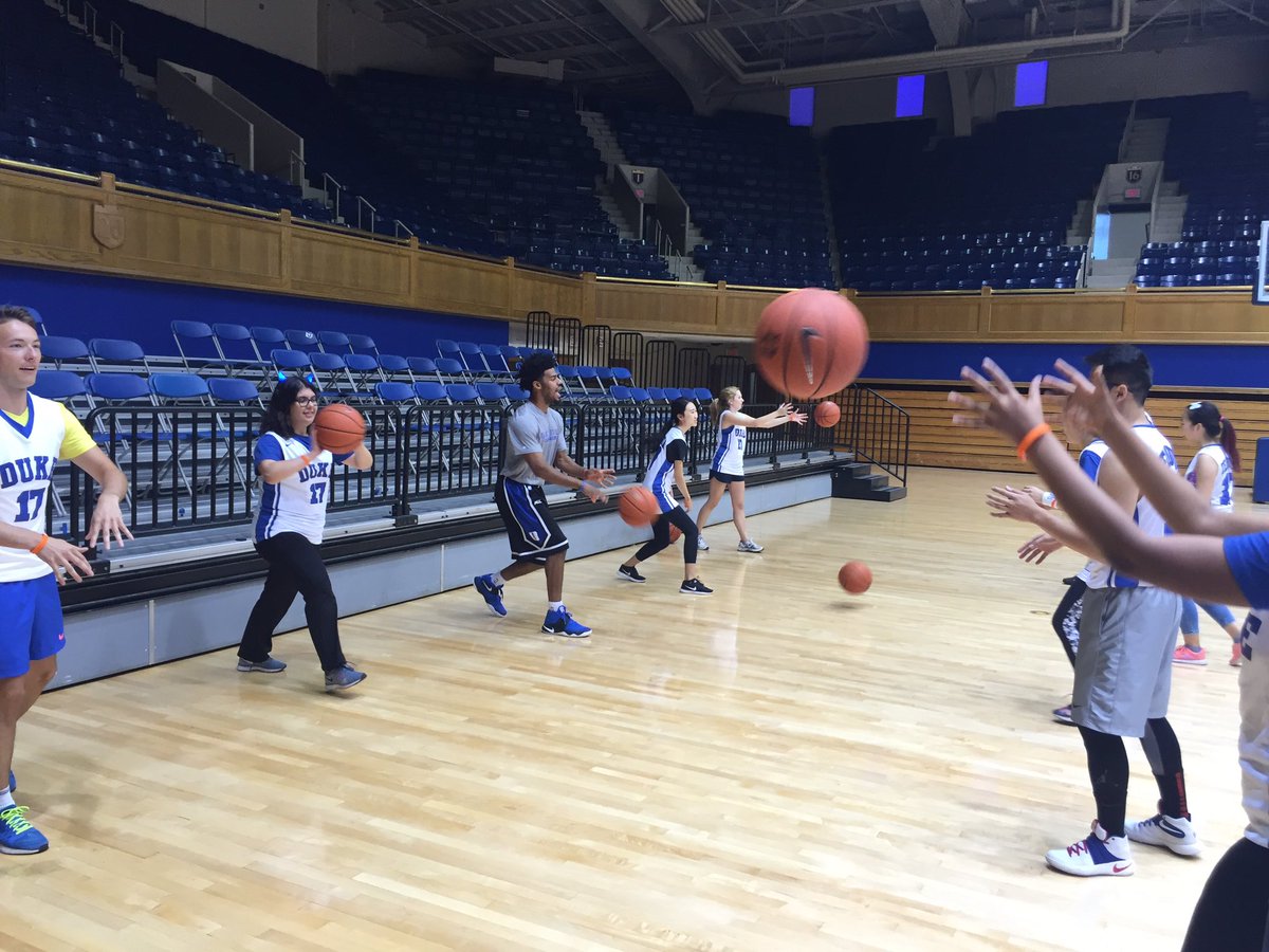 EJonesGT's tweet photo. #Adaptability #Excitement #Teamwork #MMS #DukeBasketball https://t.co/AU13lRh8gk