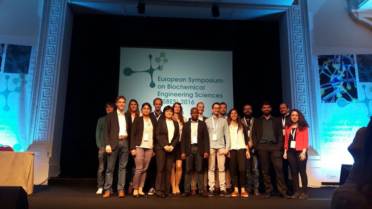 BioRapidSci's tweet photo. Thank you for a great conference, us on the biorapid team had a really great time #EsBes2016 #Horizon2020 @IChemE https://t.co/YKfhXgbDMI