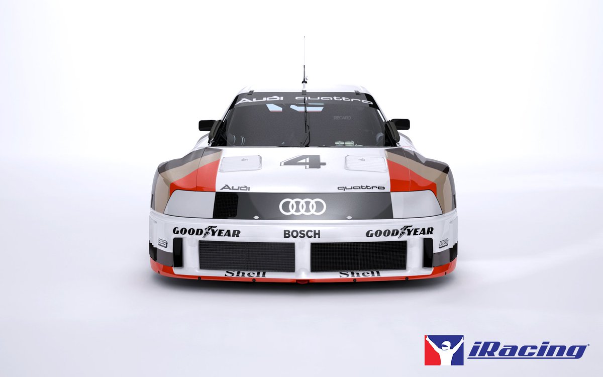 iRacingUpdates's tweet photo. The new Audi 90 available on iRacing now. https://t.co/WjDrOwuchK