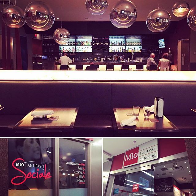 DreamOfficeREIT's tweet photo. From wine &amp; coffee to antipasti &amp; dolci, @mioristobar has the #financialdistrict covered #ScotiaPlaza #RetailRoundup https://t.co/jTJChWPeEx