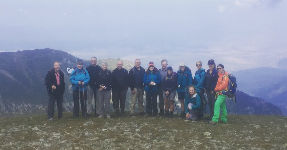 HopeandHomes's tweet image. At the summit of Omu peak (2500m)! Could you take on the #trek next year? bit.ly/2cwXUWe #LoveinEveryStep